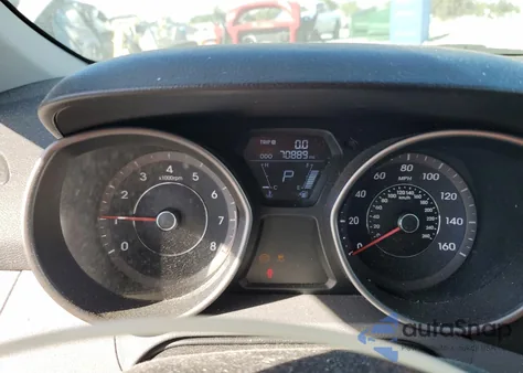 2013 Hyundai Elantra Gls z USA, uszkodzony, nr VIN 5NPDH4AE1DH420371